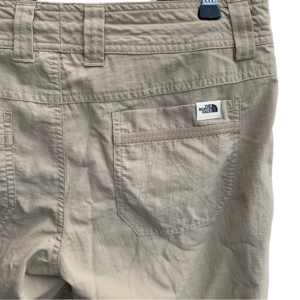 The North Face Women's Tan Bermuda Shorts - Picture 4 of 6